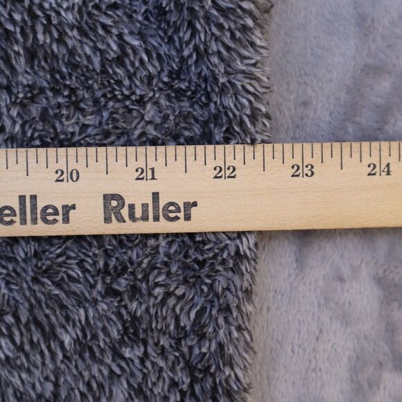 Southern Shirt Vest Men Large Gray Soft Full Zip Up Leeveless Outdoor Mock Neck - Picture 6 of 11